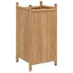 vidaXL Jardinieră, 40x40x80 cm, bambus vidaXL Jardinieră, 40x40x80 cm, bambus