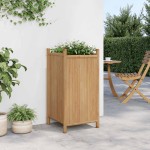 vidaXL Jardinieră, 40x40x80 cm, bambus vidaXL Jardinieră, 40x40x80 cm, bambus
