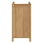 vidaXL Jardinieră, 40x40x80 cm, bambus vidaXL Jardinieră, 40x40x80 cm, bambus