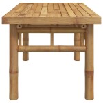 vidaXL Măsuță de cafea, 70x40x35 cm, bambus vidaXL Măsuță de cafea, 70x40x35 cm, bambus