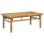 vidaXL Măsuță de cafea, 90x50x35 cm, bambus vidaXL Măsuță de cafea, 90x50x35 cm, bambus