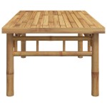 vidaXL Măsuță de cafea, 90x50x35 cm, bambus vidaXL Măsuță de cafea, 90x50x35 cm, bambus