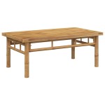 vidaXL Măsuță de cafea, 90x50x35 cm, bambus vidaXL Măsuță de cafea, 90x50x35 cm, bambus