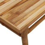 vidaXL Măsuță de cafea, 90x50x35 cm, bambus vidaXL Măsuță de cafea, 90x50x35 cm, bambus