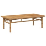 vidaXL Măsuță de cafea, 110x55x35 cm, bambus vidaXL Măsuță de cafea, 110x55x35 cm, bambus