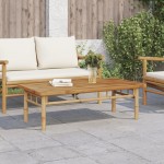 vidaXL Măsuță de cafea, 110x55x35 cm, bambus vidaXL Măsuță de cafea, 110x55x35 cm, bambus