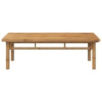 vidaXL Măsuță de cafea, 110x55x35 cm, bambus vidaXL Măsuță de cafea, 110x55x35 cm, bambus