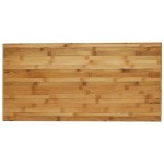 vidaXL Măsuță de cafea, 110x55x35 cm, bambus vidaXL Măsuță de cafea, 110x55x35 cm, bambus