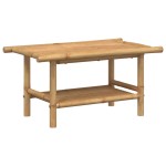 vidaXL Măsuță de cafea, 70x40x35 cm, bambus vidaXL Măsuță de cafea, 70x40x35 cm, bambus