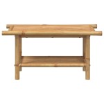 vidaXL Măsuță de cafea, 70x40x35 cm, bambus vidaXL Măsuță de cafea, 70x40x35 cm, bambus