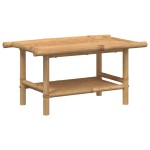 vidaXL Măsuță de cafea, 70x40x35 cm, bambus vidaXL Măsuță de cafea, 70x40x35 cm, bambus