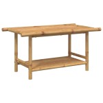 vidaXL Măsuță de cafea, 90x50x45 cm, bambus vidaXL Măsuță de cafea, 90x50x45 cm, bambus