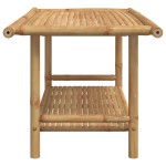 vidaXL Măsuță de cafea, 90x50x45 cm, bambus vidaXL Măsuță de cafea, 90x50x45 cm, bambus