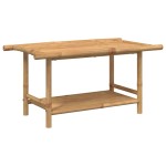 vidaXL Măsuță de cafea, 90x50x45 cm, bambus vidaXL Măsuță de cafea, 90x50x45 cm, bambus