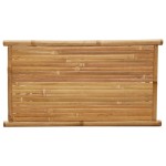 vidaXL Măsuță de cafea, 90x50x45 cm, bambus vidaXL Măsuță de cafea, 90x50x45 cm, bambus