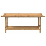 vidaXL Măsuță de cafea, 110x55x45 cm, bambus vidaXL Măsuță de cafea, 110x55x45 cm, bambus