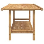 vidaXL Măsuță de cafea, 110x55x45 cm, bambus vidaXL Măsuță de cafea, 110x55x45 cm, bambus