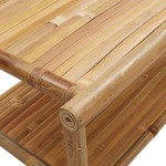 vidaXL Măsuță de cafea, 110x55x45 cm, bambus vidaXL Măsuță de cafea, 110x55x45 cm, bambus