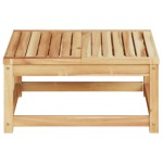 vidaXL Masă de grădină, 63x63x30 cm, lemn masiv de acacia vidaXL Masă de grădină, 63x63x30 cm, lemn masiv de acacia