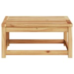 vidaXL Masă de grădină, 63x63x30 cm, lemn masiv de acacia vidaXL Masă de grădină, 63x63x30 cm, lemn masiv de acacia
