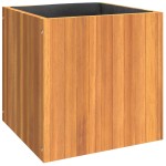 vidaXL Jardinieră de grădină, 45x45x45 cm, lemn masiv de acacia vidaXL Jardinieră de grădină, 45x45x45 cm, lemn masiv de acacia