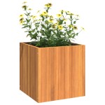 vidaXL Jardinieră de grădină, 45x45x45 cm, lemn masiv de acacia vidaXL Jardinieră de grădină, 45x45x45 cm, lemn masiv de acacia