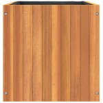 vidaXL Jardinieră de grădină, 45x45x45 cm, lemn masiv de acacia vidaXL Jardinieră de grădină, 45x45x45 cm, lemn masiv de acacia