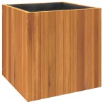 vidaXL Jardinieră de grădină, 45x45x45 cm, lemn masiv de acacia vidaXL Jardinieră de grădină, 45x45x45 cm, lemn masiv de acacia