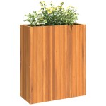 vidaXL Jardinieră de grădină, 59x27,5x70 cm, lemn masiv de acacia vidaXL Jardinieră de grădină, 59x27,5x70 cm, lemn masiv de acacia