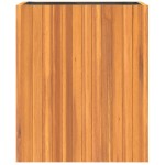 vidaXL Jardinieră de grădină, 59x27,5x70 cm, lemn masiv de acacia vidaXL Jardinieră de grădină, 59x27,5x70 cm, lemn masiv de acacia