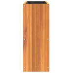 vidaXL Jardinieră de grădină, 59x27,5x70 cm, lemn masiv de acacia vidaXL Jardinieră de grădină, 59x27,5x70 cm, lemn masiv de acacia