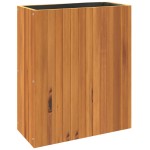 vidaXL Jardinieră de grădină, 59x27,5x70 cm, lemn masiv de acacia vidaXL Jardinieră de grădină, 59x27,5x70 cm, lemn masiv de acacia