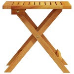 vidaXL Masă laterală de grădină 40x40x40 cm lemn masiv de acacia