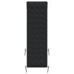 vidaXL Pernă șezlong, negru, 160x50x10 cm, piele întoarsă artificială