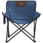 vidaXL Scaune de camping cu buzunar, pliabile, 2 buc., albastru vidaXL Scaune de camping cu buzunar, pliabile, 2 buc., albastru