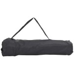 vidaXL Scaune de camping cu buzunar, pliabile, 2 buc., gri