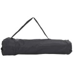 vidaXL Scaune de camping cu buzunar, pliabile, 2 buc., verde