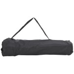 vidaXL Scaune de camping cu buzunar, pliabile, 2 buc., roz
