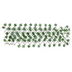 vidaXL Spalier frunze struguri false extensibil 5 buc verde 190x60 cm