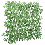 vidaXL Spalier iederă artificială extensibil, 5 buc., verde, 180x65 cm vidaXL Spalier iederă artificială extensibil, 5 buc., verde, 180x65 cm