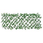 vidaXL Spalier cu iederă artificială extensibil 5 buc. verde 186x30 cm