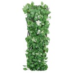vidaXL Spalier cu iederă artificială extensibil 5 buc. verde 186x30 cm