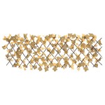 vidaXL Spalier frunze arțar false extensibil 5 buc. oranj 180x60 cm vidaXL Spalier frunze arțar false extensibil 5 buc. oranj 180x60 cm