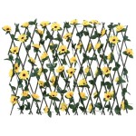 vidaXL Spalier iederă artificială extensibil, 5 buc. galben, 180x60 cm vidaXL Spalier iederă artificială extensibil, 5 buc. galben, 180x60 cm