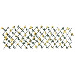 vidaXL Spalier iederă artificială extensibil, 5 buc. galben, 180x60 cm vidaXL Spalier iederă artificială extensibil, 5 buc. galben, 180x60 cm