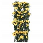 vidaXL Spalier iederă artificială extensibil, 5 buc. galben, 180x60 cm vidaXL Spalier iederă artificială extensibil, 5 buc. galben, 180x60 cm