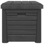 vidaXL Cutie de perne exterior antracit 73x50,5x46,5 cm polipropilenă vidaXL Cutie de perne exterior antracit 73x50,5x46,5 cm polipropilenă