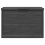 vidaXL Cutie de perne exterior antracit 77,5x44,5x53 cm polipropilenă vidaXL Cutie de perne exterior antracit 77,5x44,5x53 cm polipropilenă