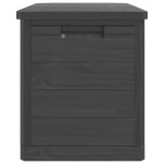 vidaXL Cutie de perne exterior antracit 77,5x44,5x53 cm polipropilenă vidaXL Cutie de perne exterior antracit 77,5x44,5x53 cm polipropilenă