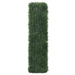vidaXL Gard cu iarbă artificială, verde, 1x10 m vidaXL Gard cu iarbă artificială, verde, 1x10 m